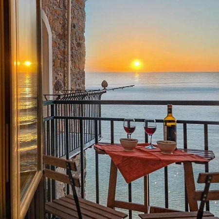 Tramonto Sul Mare Cefalù Exterior foto