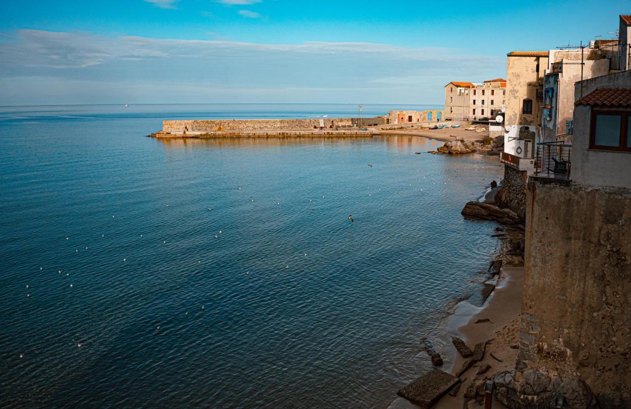 Tramonto Sul Mare Cefalù Exterior foto