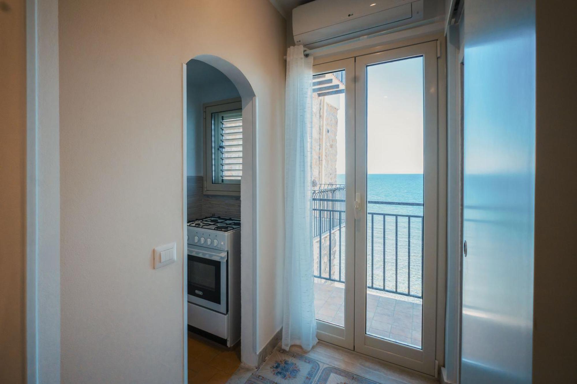 Tramonto Sul Mare Cefalù Exterior foto